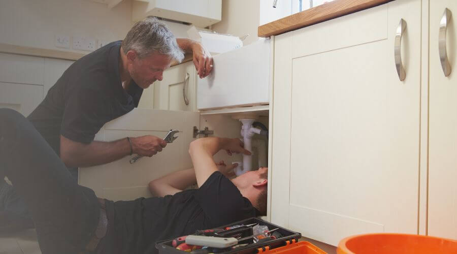 Professional burst pipe repair services in Glenwood, MN